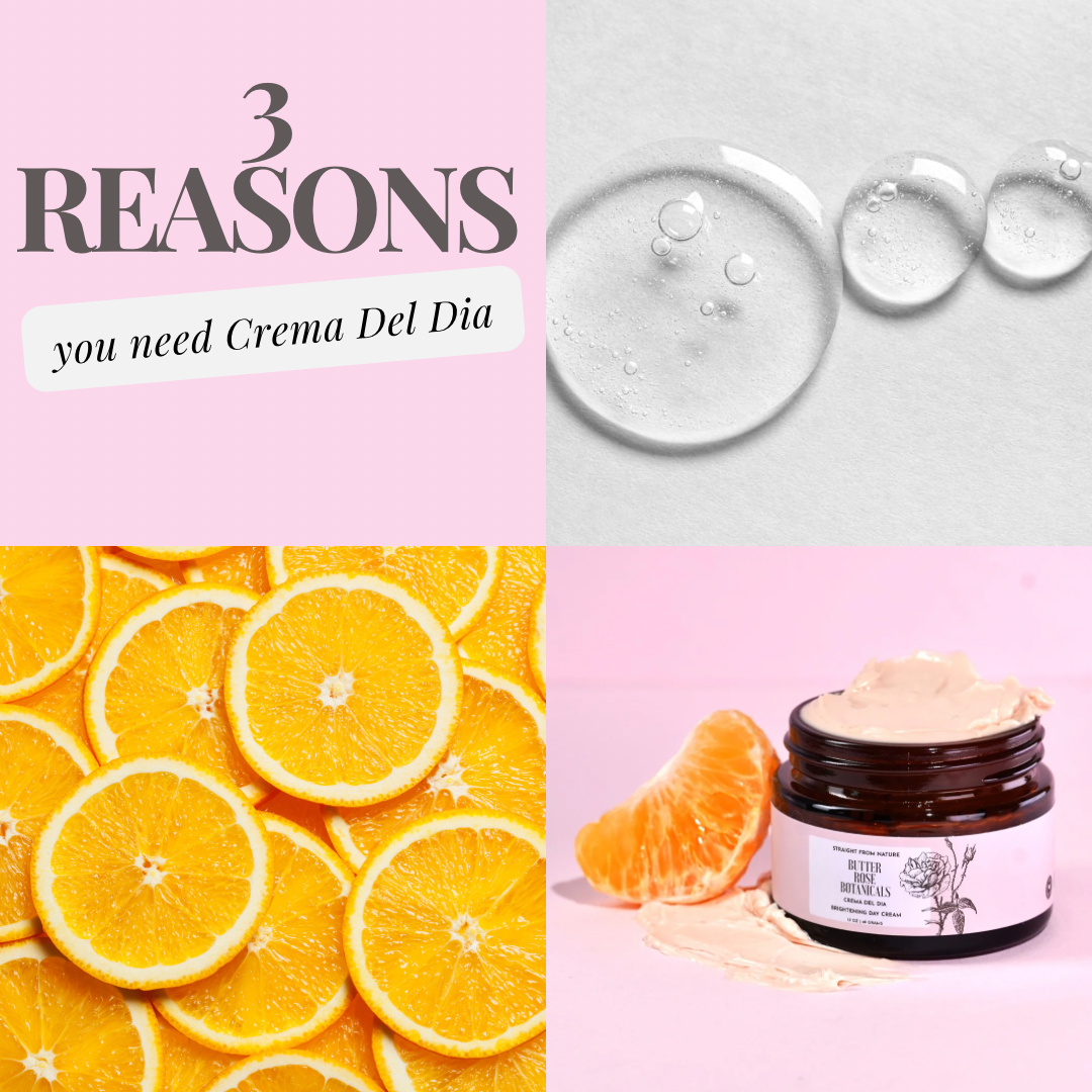 3 reasons your skin needs Crema Del Dia